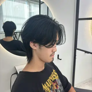 カラー メンズ Ren. 🦋デザインカラーのヘアスタイル