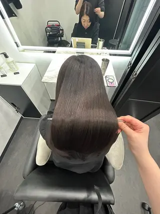 カラー Period.所属・Period.赤坂 RIKOのヘアスタイル