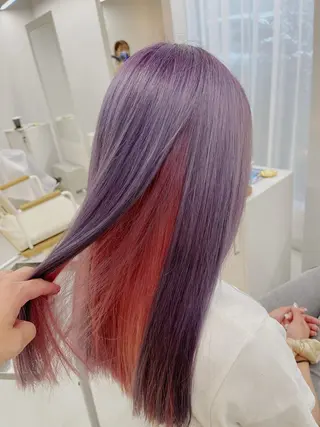 ロング 柴田泰秀sotti. 髪質改善/ブリーチのヘアスタイル