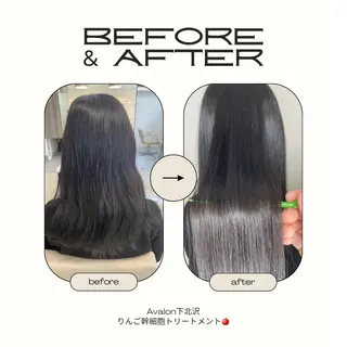 セミロング Avalon所属・Hiroshi ヒロシのヘアスタイル