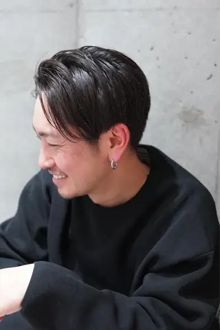 メンズ 柳下 涼のヘアスタイル