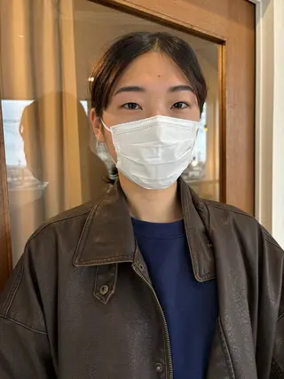 アイブロウ NUE rikacoのマツエク・マツパデザイン