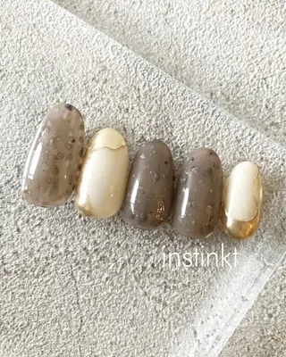 ネイル instinkt_ Mio Mizunoのネイルデザイン