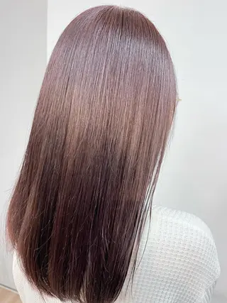 ロング カラー パーマ ヘアアレンジ Riposo.所属・✨艶髪✨ 奈須晴香のヘアスタイル