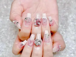 ネイル 純江 HALIのネイルデザイン