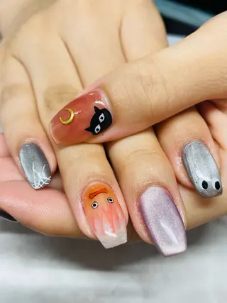 ネイル ソコ ソコのネイルデザイン