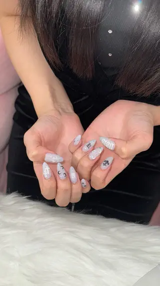 ネイル ALPHA. Aya‪no𝜗𝜚のネイルデザイン