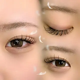 マツエク・マツパ Eyes Cream SAYAのマツエク・マツパデザイン