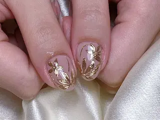 ネイル ✰Jade.vase 銀座一丁目・東銀座のネイルデザイン