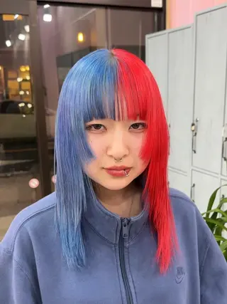 ロング 🪞ダメージレス艶 🪞れいのヘアスタイル