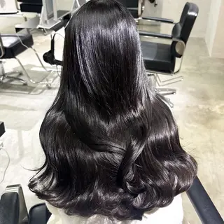 ロング カラー 暖色/ミルクティー /レイヤー/マリア♡のヘアスタイル