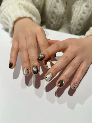 ネイル 西田 花音のネイルデザイン