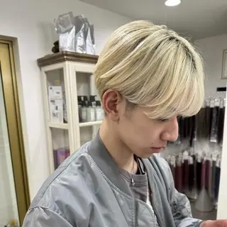 メンズ ORIKA 美容室のヘアスタイル