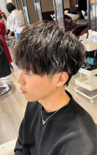 パーマ メンズ ✨似合わせ特化美容師 WILL上村 拳吾のヘアスタイル