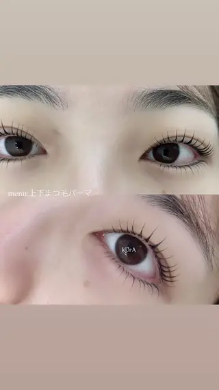 マツエク・マツパ GO TODAY SHAiRE SALON 　Vellmie吉祥寺店所属・eyelist🫧 倉本のマツエク・マツパデザイン
