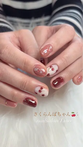 ネイル Lino𓂃⟡.· Chizuruのネイルデザイン