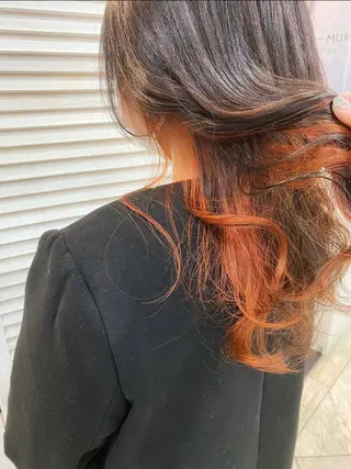 ロング カラー erika /韓国ヘアのヘアスタイル