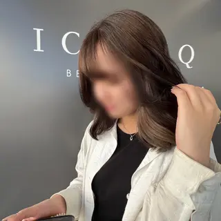 カラー 💎艶髪💎 田中ひなたのヘアスタイル