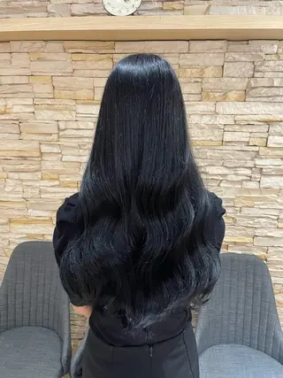 ロング カラー Agu hair ferdi 千歳烏山店所属・⚡️カネコ マサフミ⚡️のヘアスタイル