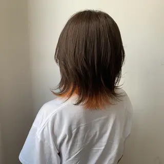 ミディアム Lien🌈 立川のヘアスタイル