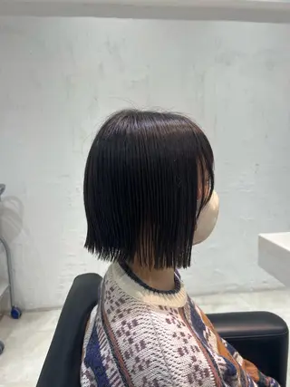 ショート カラー SALOWIN川崎WEST店所属・🌷川崎/アレンジ/ 暖色ボブ/コトネ🌷のヘアスタイル