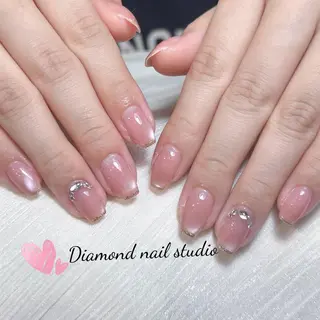 ネイル Diamond 🧚🏻‍♀️のネイルデザイン