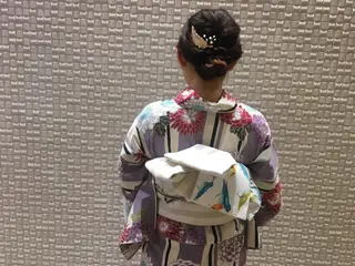 ヘアアレンジ シャドールーツ美容師 篠原康太のヘアスタイル