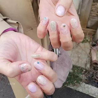 ネイル 店長 佐藤のネイルデザイン