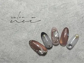 ネイル salon noi所属・salon noiのネイルデザイン