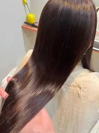 ロング ramphy 加藤 美羽のヘアスタイル