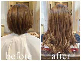 ロング エクステ指名No.1 【店長】橘田のヘアスタイル