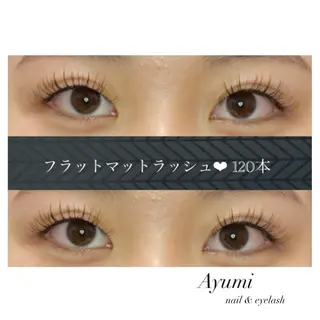 マツエク・マツパ Ayumi.dre 💎A《2階》のマツエク・マツパデザイン