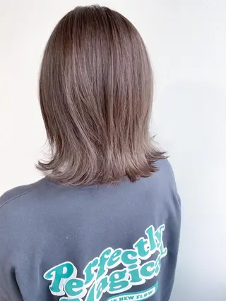 ミディアム カラー Meena by urban所属・丹羽 隼人/髪質改善 /韓国ヘア🇰🇷のヘアスタイル