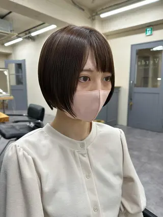 ショート warme所属・メンズパーマ メンズ特化ryoのヘアスタイル