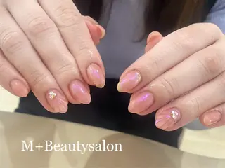 ネイル M+  Beauty Salonのネイルデザイン