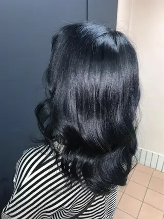 カラー 🐱加賀 瑛里奈🦊のヘアスタイル