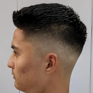 ショート メンズ FRANK'SBARBER所属・💈山本  卓士💈のヘアスタイル