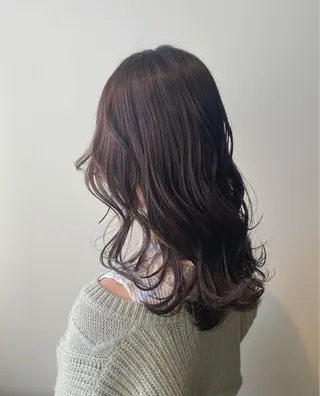 セミロング 🌿ガクト 🌿艶髪透明感のヘアスタイル