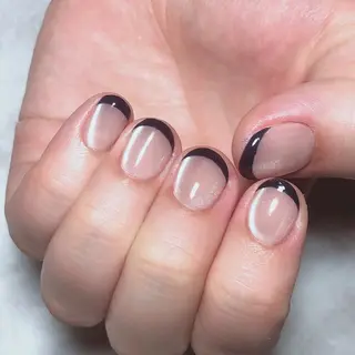 ネイル Eyelash salon mee所属・小船 莉穂のネイルデザイン