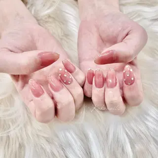 ネイル AYANA momo京橋のネイルデザイン