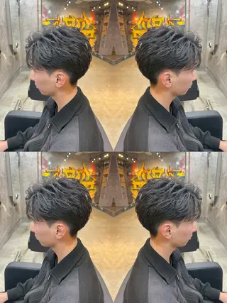 パーマ メンズ 🔥メンズ特化🔥 パーマ🔥カメイのヘアスタイル