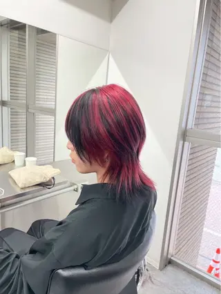 カラー メンズ 美容研究所 🇰🇷yutoのヘアスタイル