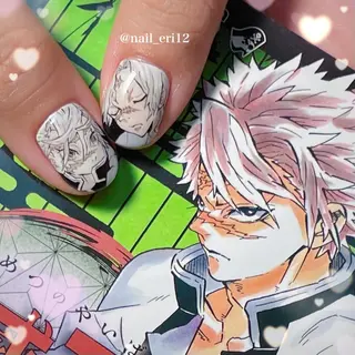 ネイル nail salon &e eriのネイルデザイン