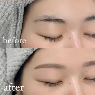 アイブロウ Laule’a 【まつげと眉毛サロン】所属・Laule’a / JURI♡のマツエク・マツパデザイン