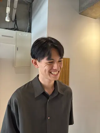 ショート メンズ メンズ＆スパ特化 takumiのヘアスタイル