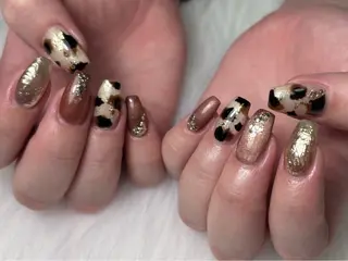 ネイル mison所属・mison 安形友花のネイルデザイン