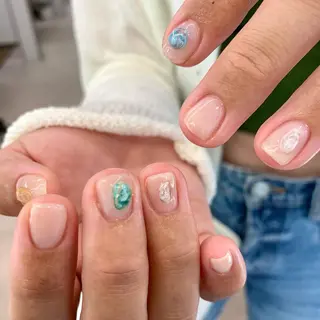 ネイル キミとツメ所属・キミとツメ 志水のネイルデザイン