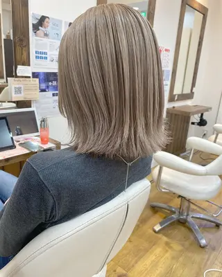 ショート カラー RoL by apollo所属・横浜ブリーチムラ直し 特化美容師/海崎剛史のヘアスタイル