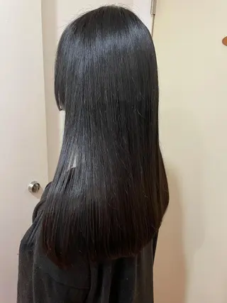 ロング 🦋透明感 艶カラー Rie🦋のヘアスタイル