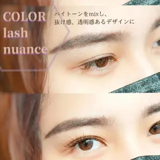 マツエク・マツパ cinq   kaede.のマツエク・マツパデザイン